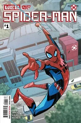 Buy W.e.b. Of Spider-man #1 (2021) Vf/nm Marvel • 19.95£