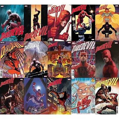 Buy Daredevil (2023) 1 2 3 4 5 6 Variants | Marvel Comics | COVER SELECT • 3.88£