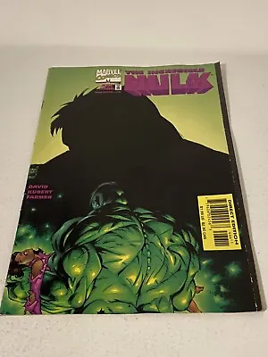 Buy 1998 The Incredible Hulk #466 • KEY Death Of Betty Ross From Radiation Poisoning • 10.95£