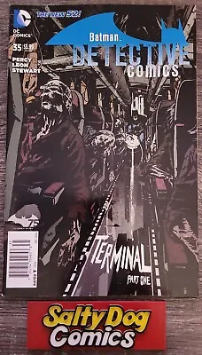 Buy Batman Detective Comics: New 52 #35 - 2014 Newsstand Variant - Stewart Art • 4.74£