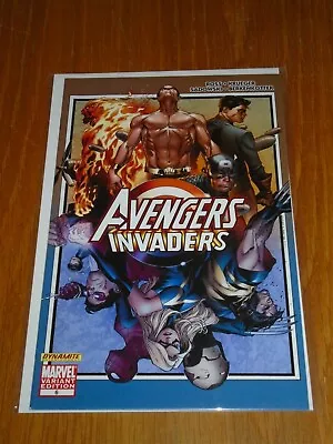 Buy Avengers Invaders #6 Marvel Comics Variant January 2009 Nm (9.4) • 8.89£