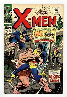 Buy Uncanny X-Men #38 FN 6.0 1967 • 86.73£