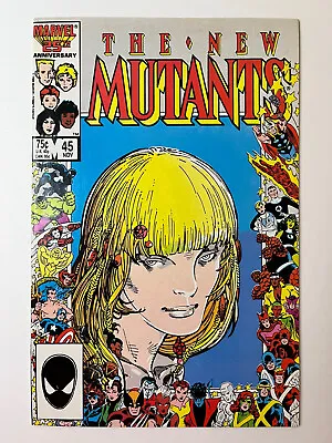 Buy The New Mutants #45 November 1986 ✅ Marvel Comics ✅ Copper Age • 6.30£