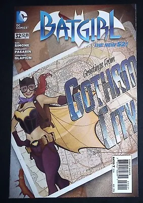Buy Batgirl #32 New 52 DC Comics Bombshells Cover NM • 4.99£