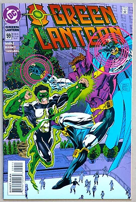 Buy Green Lantern #59 Vol 3 - DC Comics - Ron Marz - Darryl Banks • 2.95£