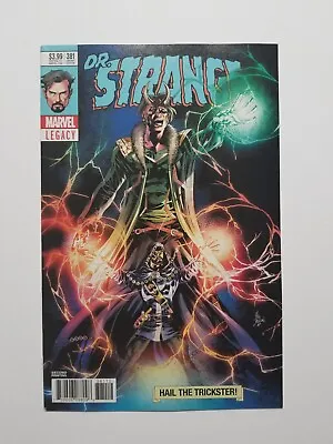 Buy Doctor Strange #381 (2018 Marvel Comics) Second Printing Variant ~ VF+ • 19.98£