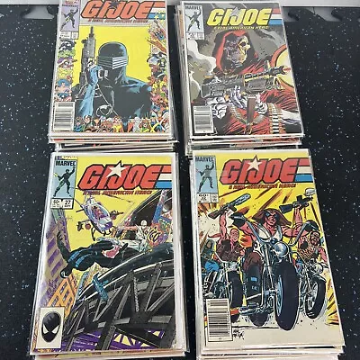 Buy 44-Comic Run/Lot G. I. Joe A Real American Hero #26 To #69 (Marvel Vol 1) 32 53 • 86.97£