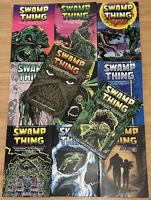 Buy Swamp Thing Vol 1 2 3 4 5 6 7 8 9 10 & 11 Moore Great Condition Complete Titan • 299.95£