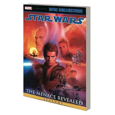 Buy Star Wars Legends Epic Collection The Menace Revealed Vol 4 Marvel Comics • 28.67£
