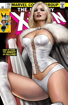 Buy Marvel Uncanny X-Men #129 Facsimile Unknown Comics Nathan Szerdy Ltd Trade Dress • 17.99£