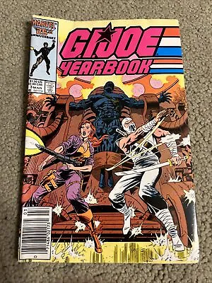 Buy G.I. Joe: A Real American Hero - YEARBOOKS ANNUAL #3/4 1987 MARVEL COPPER AGE • 3.96£