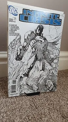 Buy Infinite Crisis 6 Jim Lee Sketch Variant - 2nd Print DC 2006 Hot Series VF? • 10.99£
