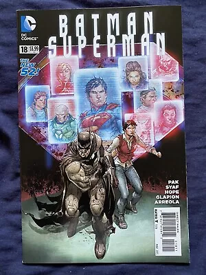 Buy BATMAN SUPERMAN #18 Bagged & Boarded • 4.45£