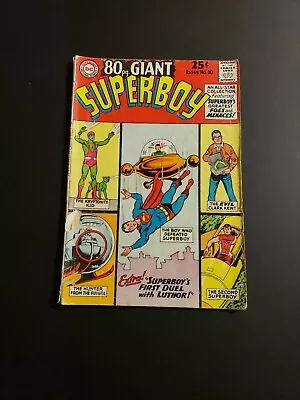 Buy DC Comics 80pg GIANT #10 Superboy • 8£