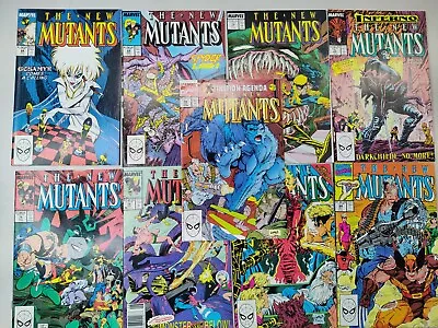 Buy The New Mutants #68-70,73,76,78,85,94,96 Marvel 1988/89 Comic Books • 15.80£