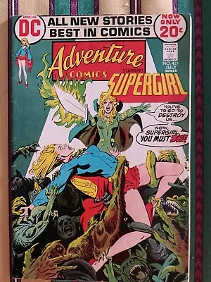 Buy Adventure Comics #421 Bronze Age Supergirl DC Comic 1972 • 7.90£