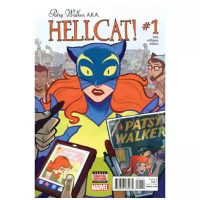 Buy Patsy Walker A.K.A. Hellcat! #1 In Near Mint Condition. Marvel Comics [q& • 3.39£
