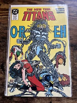 Buy Dc - New Teen Titans (1988) #46 • 23.65£