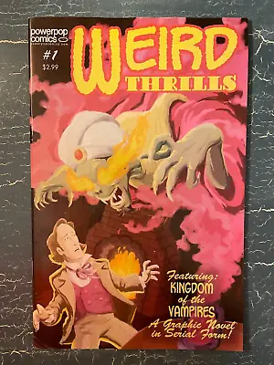 Buy Weird Thrills 1 Powerpop Comics 2008 HTF Supernatural Adventure Indy Alternative • 9.54£
