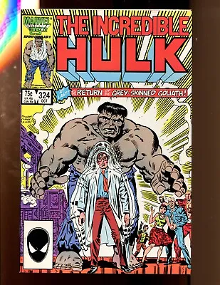 Buy Incredible Hulk #324 - Direct Edition (9.0) 1986 • 15.82£