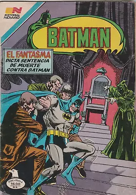 Buy Batman 1091 Novaro Agosto 1981 Serie Aguila Mexican Spanish Comic • 11.12£