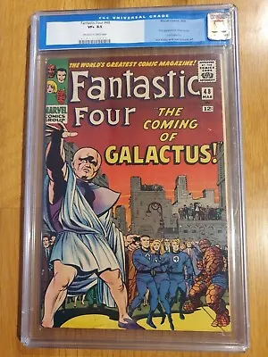 Buy Marvel Fantastic Four 48 CGC 8.5 Off-white To White Pages • 9,500£