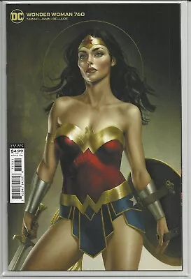 Buy 2020 DC Wonder Woman #760 JOSHUA MIDDLETON  Variant Cover  Comic NM/UNREAD!! • 4.76£
