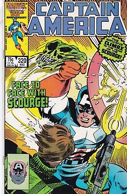 Buy Marvel Comics Captain America Vol. 1 #320 August 1986 Fast P&p Same Day Dispatch • 7.99£