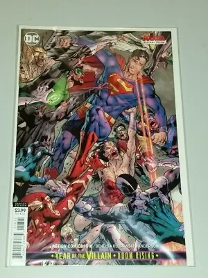 Buy Action Comics #1016 Dc Comics Superman Variant December 2019 Nm+ (9.6 Or Better) • 4.99£