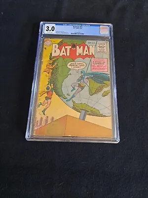 Buy Batman 91 CGC 3.0 DC Comics 1955 Golden Age • 275.93£