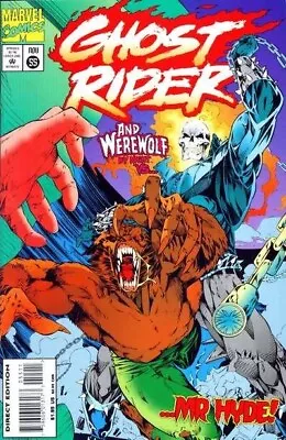 Buy Ghost Rider 55  Vol 2 Werewolf By Night • 14.99£