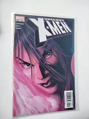 Buy Uncanny X-Men #455 MARVEL 2005 1st App Hauk'ka Clean CGC Worthy Key • 10.39£