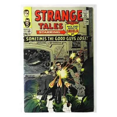 Buy Strange Tales (1951 Series) #138 In Fine + Condition. Marvel Comics [m% • 150.71£