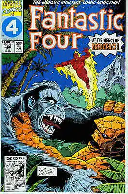 Buy Fantastic Four # 360 (Paul Ryan) (USA, 1992) • 2.58£