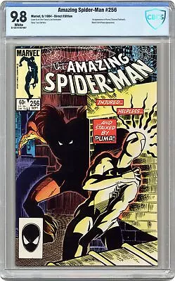 Buy Amazing Spider-Man #256D CBCS 9.8 1984 21-2215763-007 1st App Puma • 181.84£