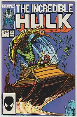 Buy Incredible Hulk #331 (Marvel 1962 Series) VFN/NM • 14.95£