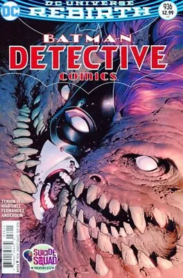 Buy Detective Comics (Vol 3) # 936 (VryFn Minus-) (VFN-) (CvrA) DC Comics AMERICAN • 8.98£