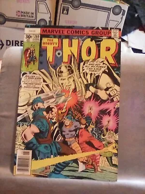 Buy Thor 260.Jun 1977.VF. • 2.95£