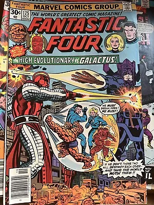 Buy Fantastic Four #175 Oct. 1976 Marvel Comics • 7.91£