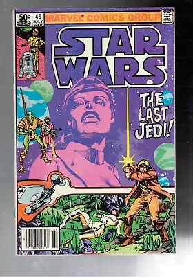 Buy Star Wars #49 7.5 VF- The Last Jedi • 10.75£