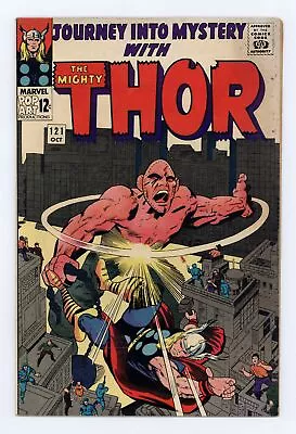 Buy Thor Journey Into Mystery #121 VG 4.0 1965 • 19.99£