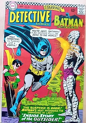 Buy Detective Comics #356 - VG+ (4.5) - DC, 1966 - Cents Copy - Infantino Cover • 14.99£