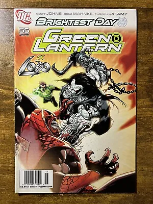 Buy Green Lantern Corps 55 Extremely Rare Newsstand Variant Dc Comics 2010 • 7.09£