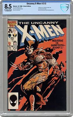 Buy Uncanny X-Men #212D CBCS 8.5 1986 21-2FFD315-019 • 49.09£