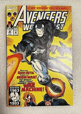 Buy West Coast Avengers #94 NM War Machine Marvel Comic 1993 • 25.58£