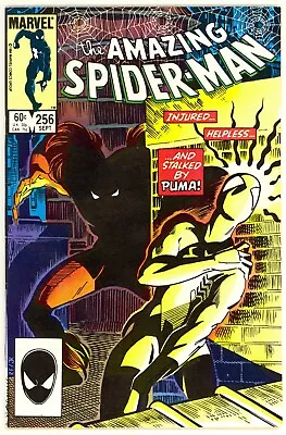 Buy Amazing Spider-Man #256 (1984) 1st App Puma • 21.61£