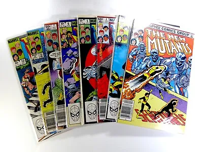 Buy Marvel THE NEW MUTANTS (1982) #2 3 4 5 6 7 9 10 Lot VF To VF/NM Ships FREE! • 37.63£