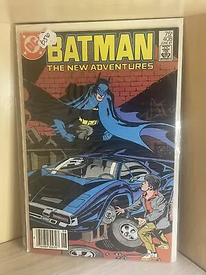 Buy Batman 408 DIRECT DC Comics Reintro Jason Todd 1st App Ma Gunn  1987 B 56 • 18.18£