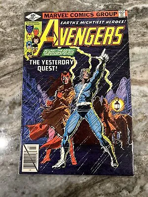 Buy The Avengers #185 Marvel Comics July1979 Original Of Quicksilver & Scarlet Witch • 12.01£