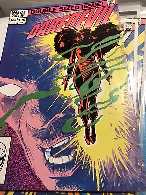 Buy Daredevil #190 1983 Black Widow • 130£